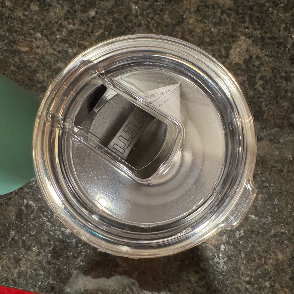 Yeti Teal and Stainless Steel Tumbler Duo - Picture 4 of 5